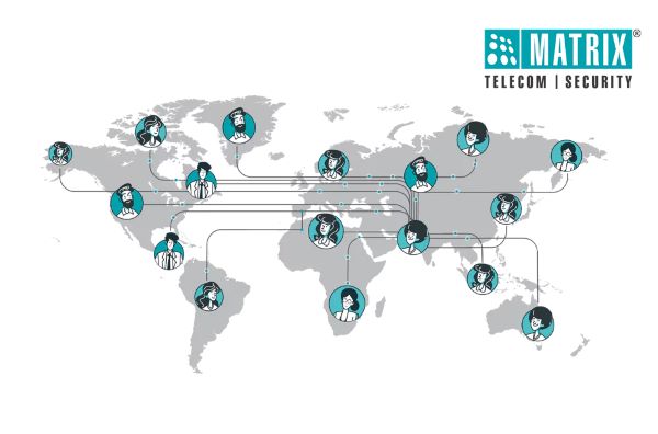 Matrix Multi Location Solution  Communicate Anywhere Under a Single Network