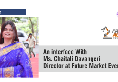 An Interface with Ms. Chaitali Davangeri, Director at Future Market Events