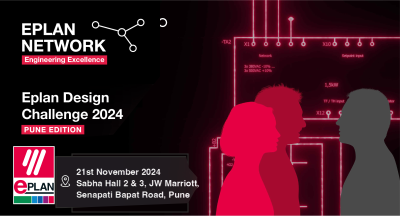 Join Eplan Network 2024 – Pune!  Explore the Ecosystem in the Automation Industry.