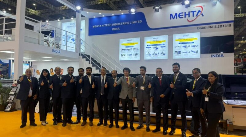 Mehta Hitech Industries at Shanghai APPPEXPO 2026: Engaging with the Global Printing Industry