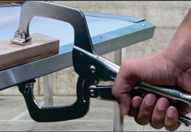 Taparia Showcases Quality Tools like C Clamp, F Clamp, and Locking Clamp with Swivel Pad